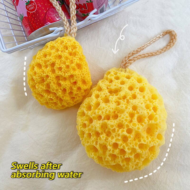 Honeycomb Sponge Bath Scrubber Honeycomb Sponge Bath Scrubber