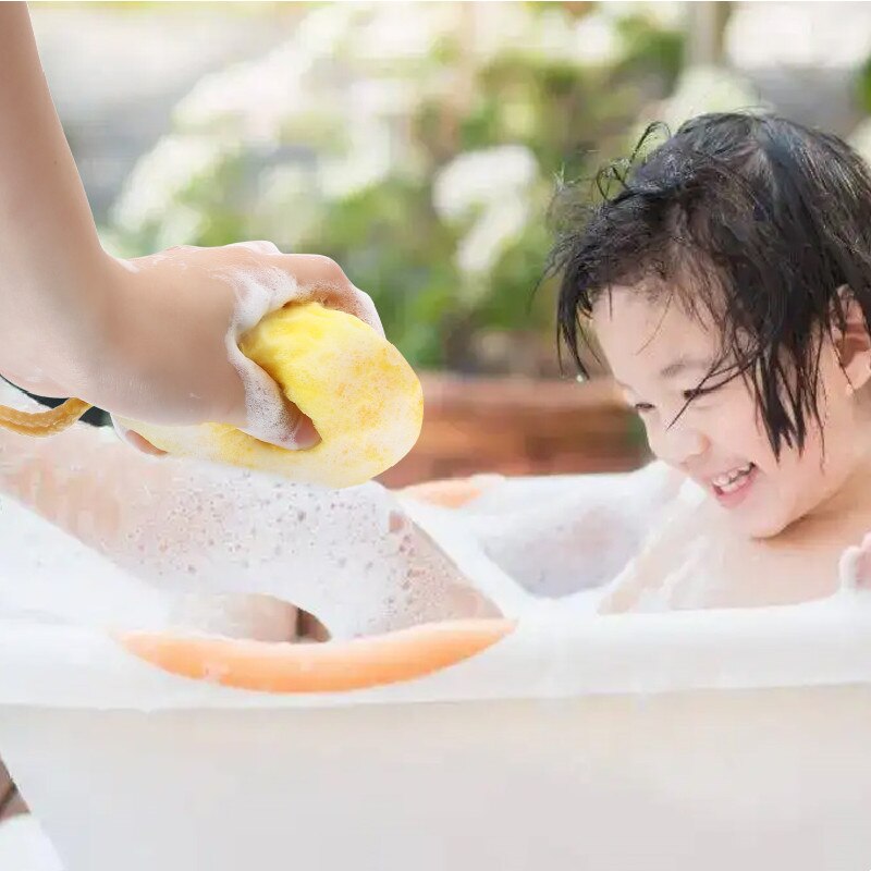 Honeycomb Sponge Bath Scrubber Honeycomb Sponge Bath Scrubber