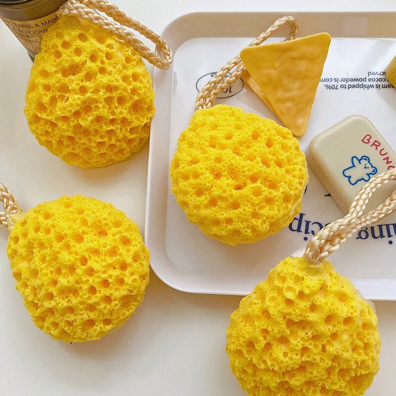 Honeycomb Sponge Bath Scrubber Honeycomb Sponge Bath Scrubber