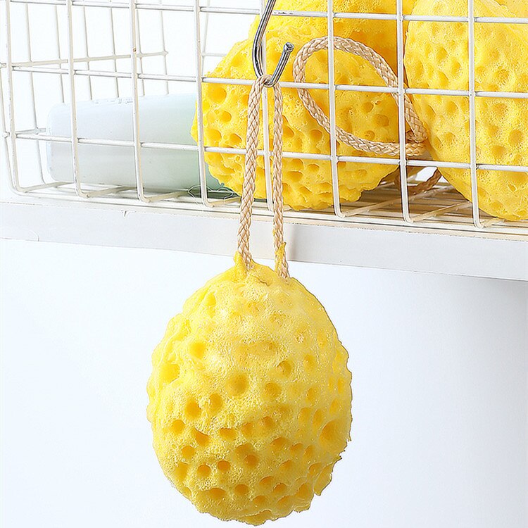 Honeycomb Sponge Bath Scrubber Honeycomb Sponge Bath Scrubber