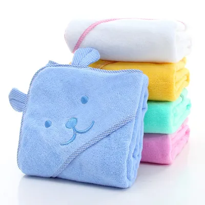 Hooded Bath Towel For Children Hooded Bath Towel For Children