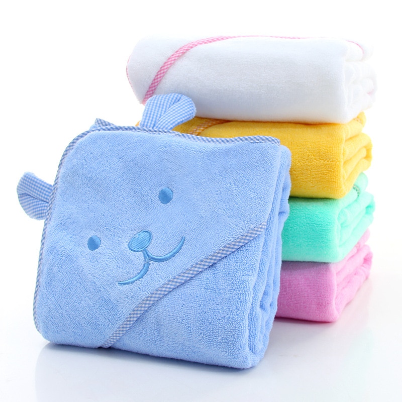 Hooded Bath Towel For Children