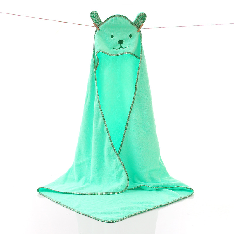 Hooded Bath Towel For Children Hooded Bath Towel For Children