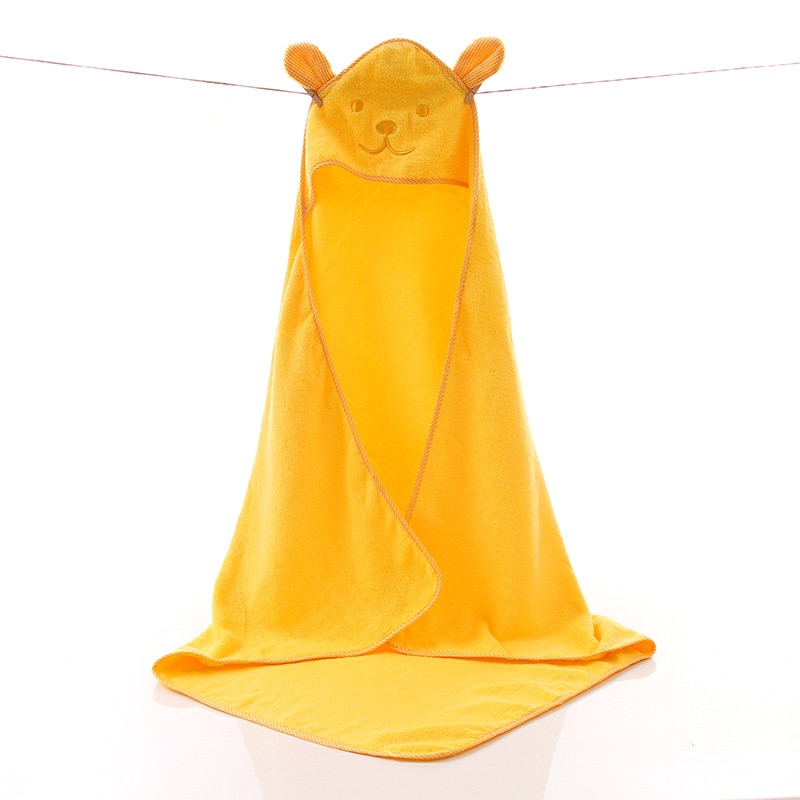 Hooded Bath Towel For Children Hooded Bath Towel For Children
