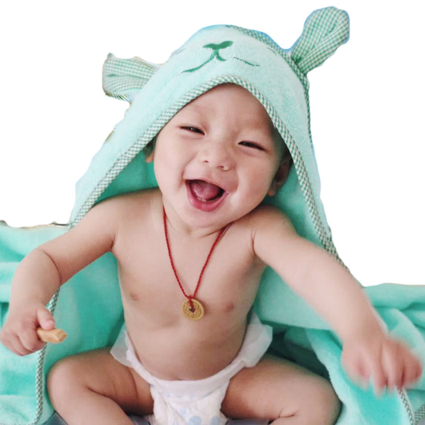 Hooded Bath Towel For Children Hooded Bath Towel For Children