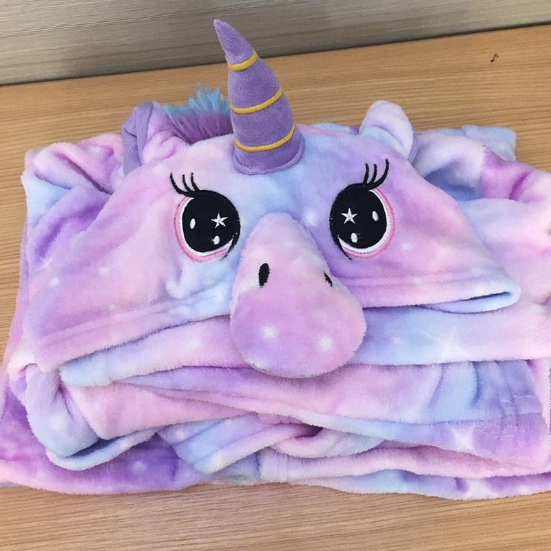 Hooded Bathrobe Kids Animal Robe Hooded Bathrobe Kids Animal Robe