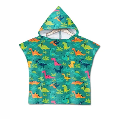 Hooded Beach Towel For Kids Hooded Beach Towel For Kids