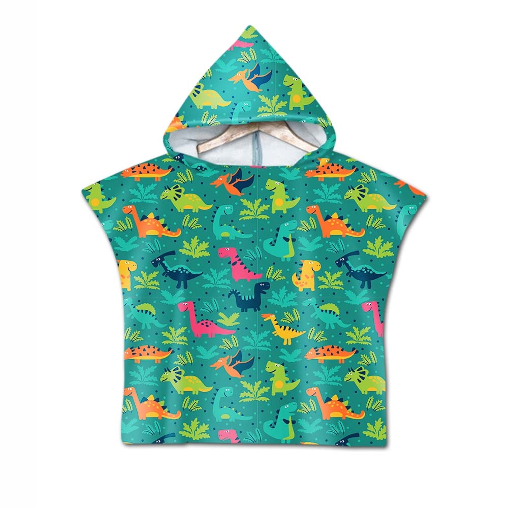 Hooded Beach Towel For Kids Hooded Beach Towel For Kids