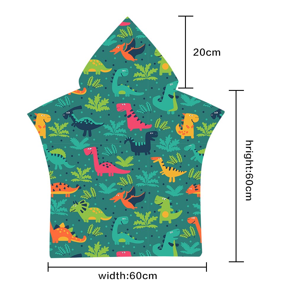Hooded Beach Towel For Kids Hooded Beach Towel For Kids