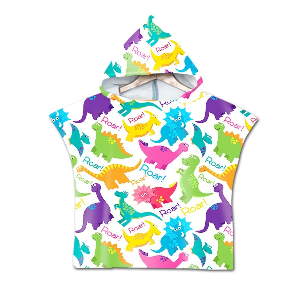 Hooded Beach Towel For Kids Hooded Beach Towel For Kids