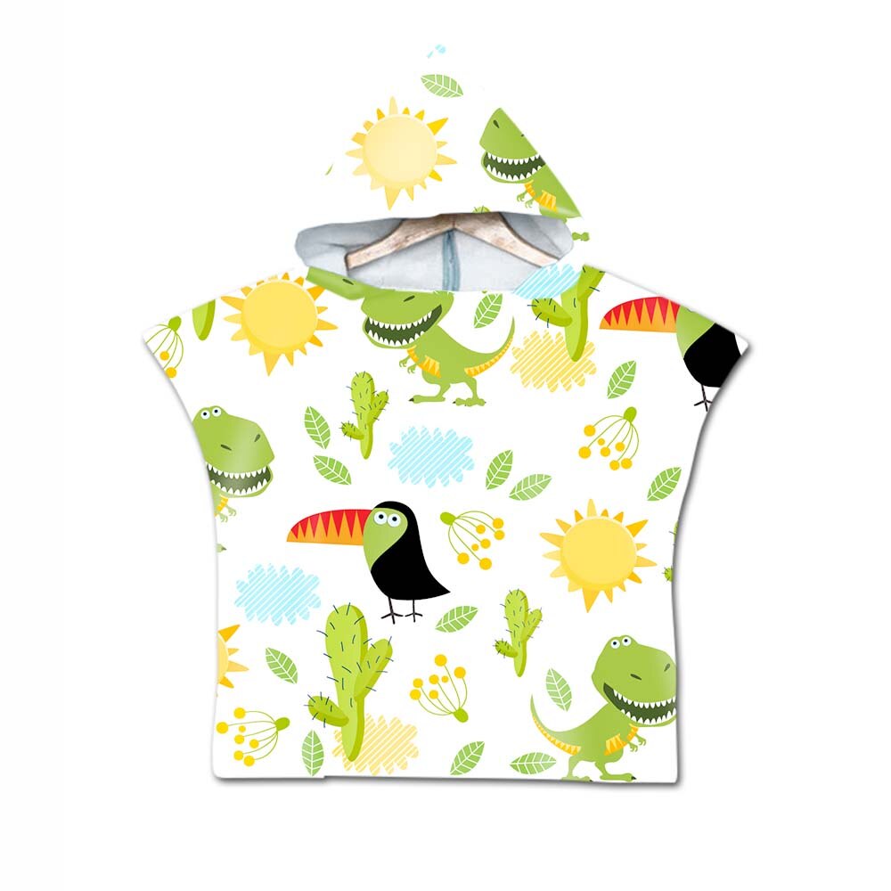 Hooded Beach Towel For Kids Hooded Beach Towel For Kids