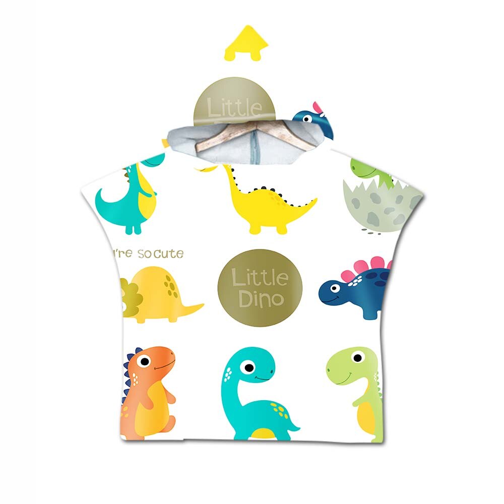 Hooded Beach Towel For Kids Hooded Beach Towel For Kids