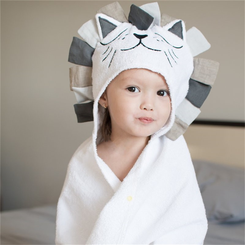 Hooded Towel For Kids Cotton Fabric Hooded Towel For Kids Cotton Fabric