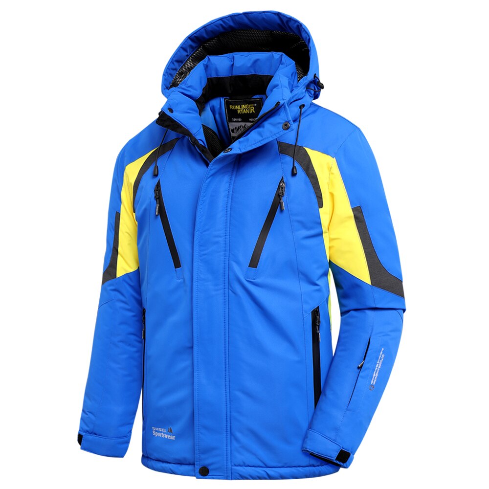 Hooded Winter Jacket for Men Casual Outerwear Hooded Winter Jacket for Men Casual Outerwear