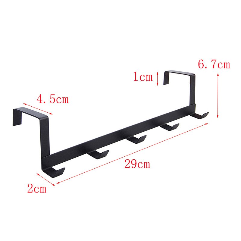 Hooks Over The Door 5 Hooks Home Bathroom Organizer Rack Clothes Coat Hat Towel Hanger Bathroom Kitchen Accessories Hooks Over The Door 5 Hooks Home Bathroom Organizer Rack Clothes Coat Hat Towel Hanger Bathroom Kitchen Accessories