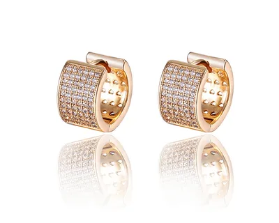 Hoop Earrings Rose Gold Jewelry Hoop Earrings Rose Gold Jewelry