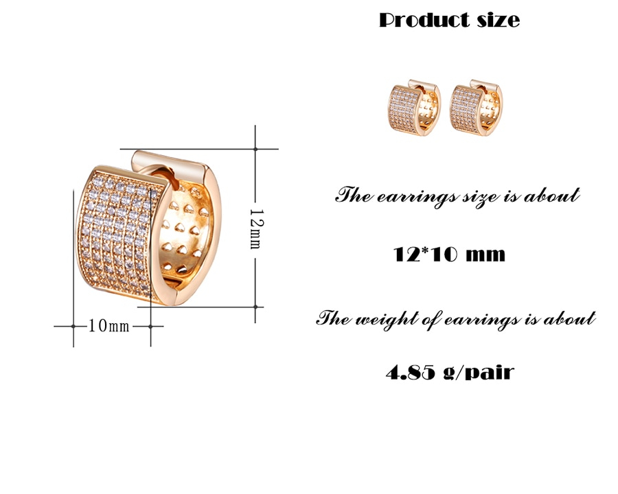 Hoop Earrings Rose Gold Jewelry Hoop Earrings Rose Gold Jewelry