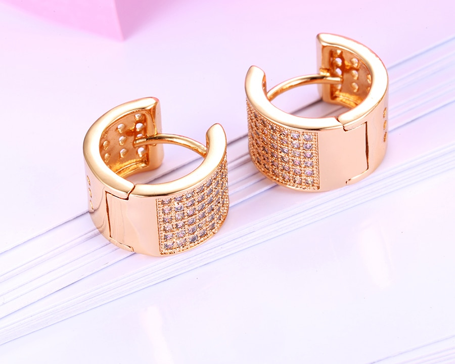 Hoop Earrings Rose Gold Jewelry Hoop Earrings Rose Gold Jewelry