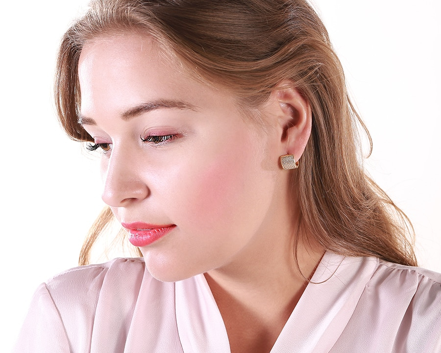 Hoop Earrings Rose Gold Jewelry Hoop Earrings Rose Gold Jewelry