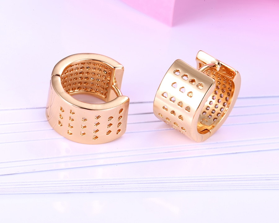 Hoop Earrings Rose Gold Jewelry Hoop Earrings Rose Gold Jewelry