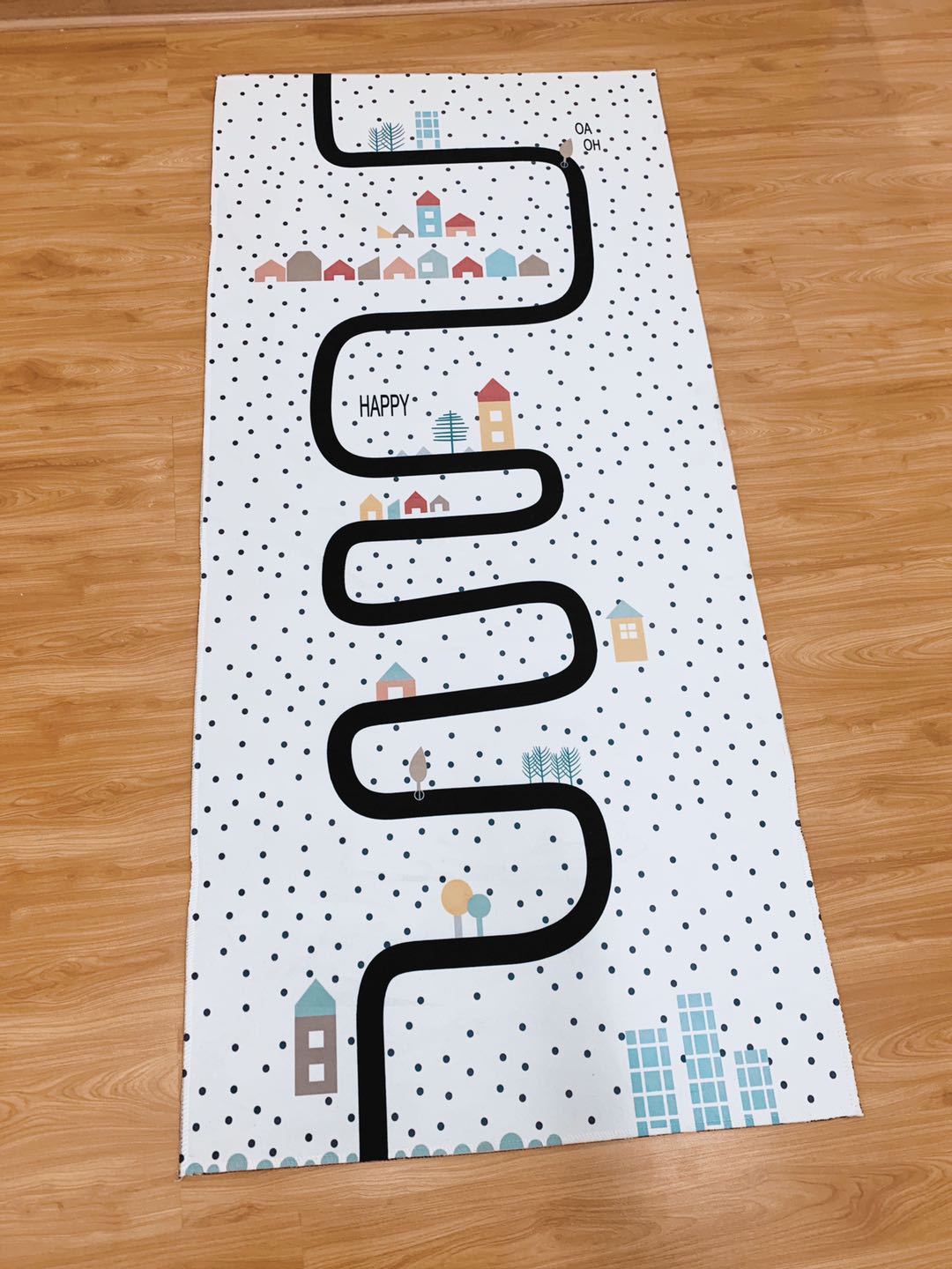 Hopscotch Mat Modern Kids' Play Mat