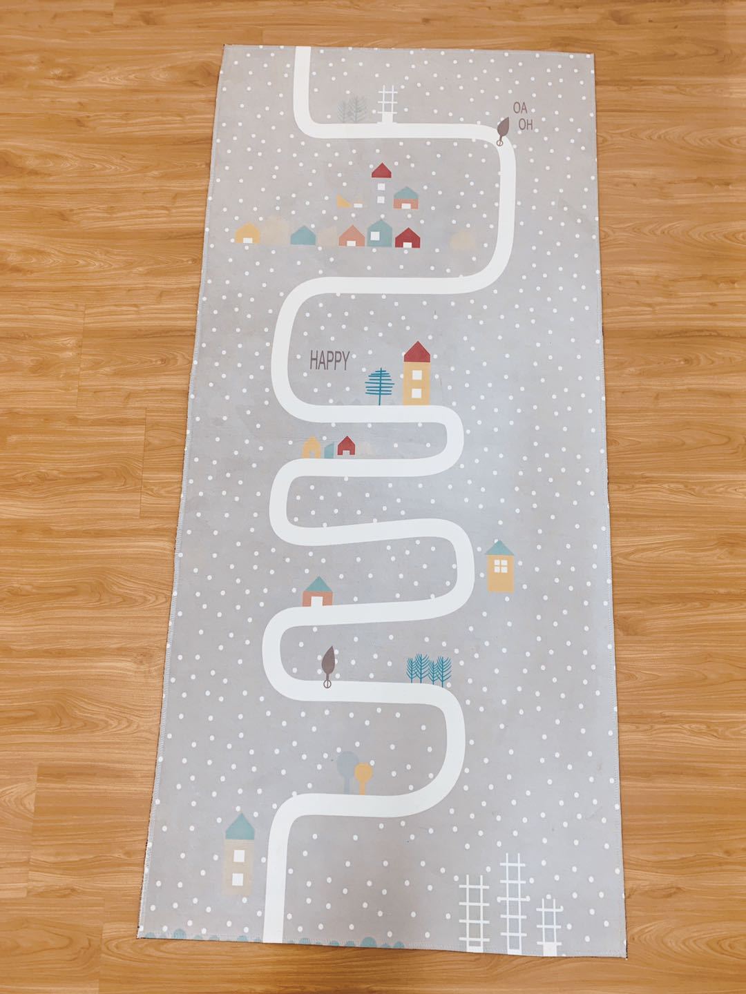Hopscotch Mat Modern Kids' Play Mat