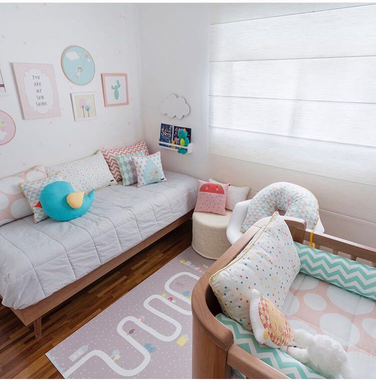 Hopscotch Mat Modern Kids' Play Mat