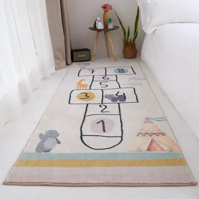 Hopscotch Play Mat Floor Rug