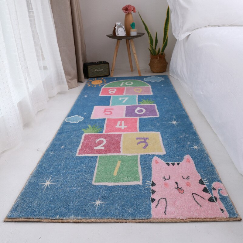 Hopscotch Play Mat Floor Rug