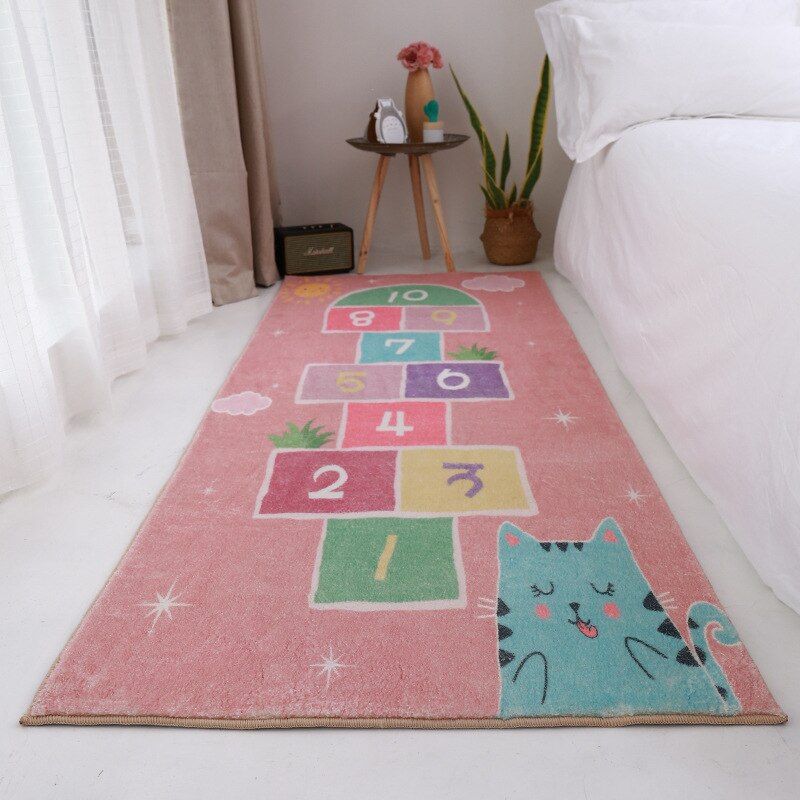Hopscotch Play Mat Floor Rug