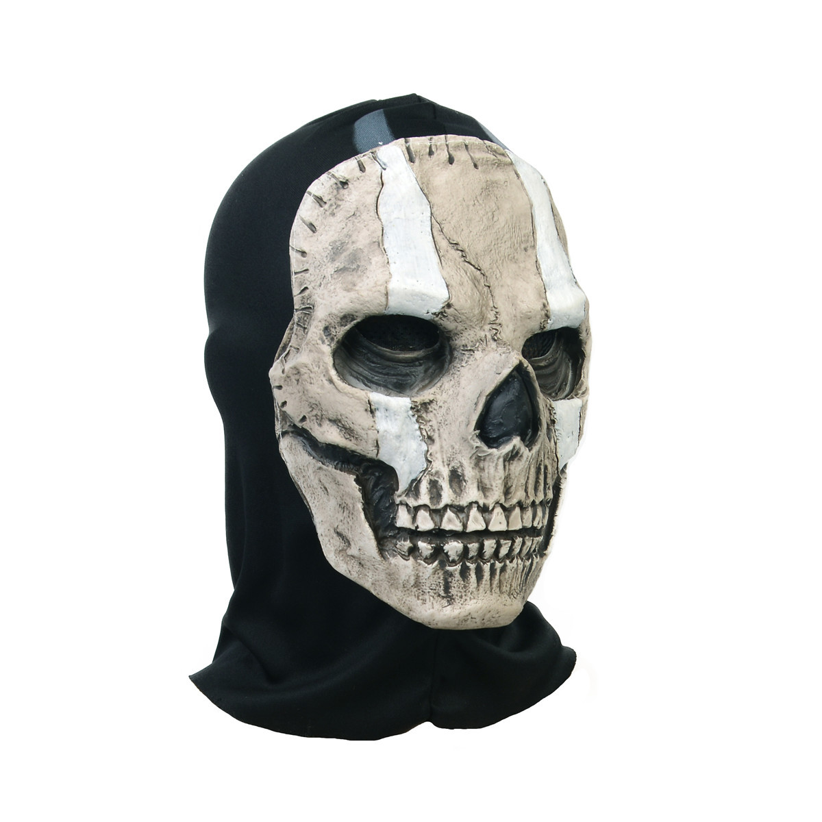 Horror Ghost Skull Mask Ghost Latex Headgear Helmet Cosplay Perform Party Masquerade Prop Halloween Cosplay