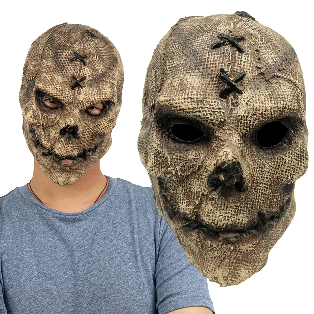 Horror Killer Skull Mask Cosplay Scary Skeleton Latex Masks Helmet Halloween Party Costume Props Horror Killer Skull Mask Cosplay Scary Skeleton Latex Masks Helmet Halloween Party Costume Props