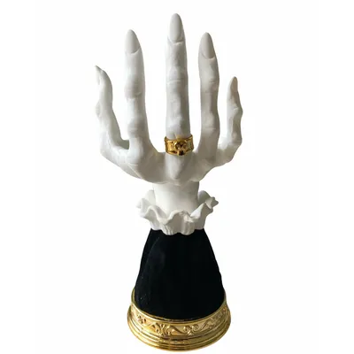 Horror Resin Witch Hand Candle Holder
