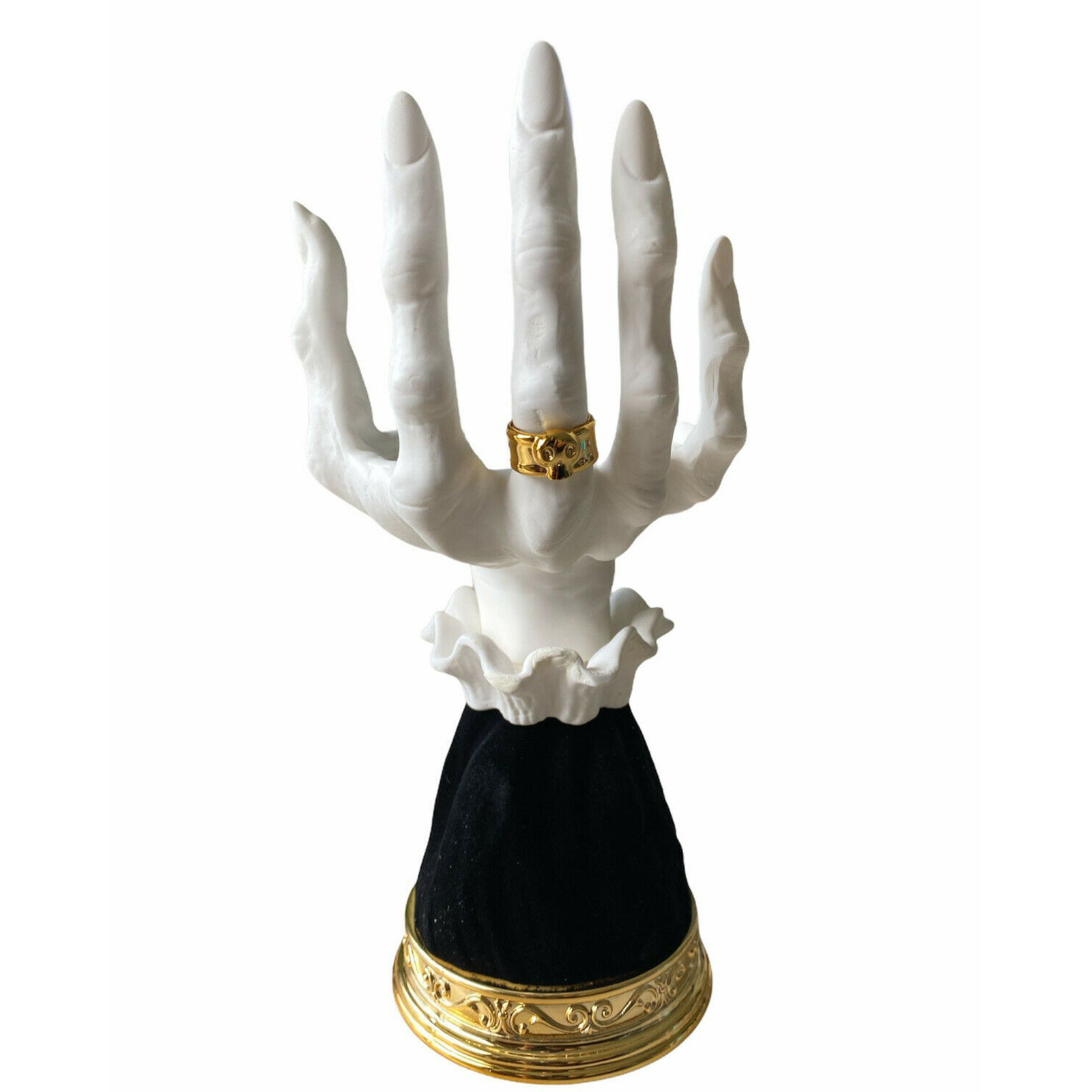 Horror Resin Witch Hand Candle Holder