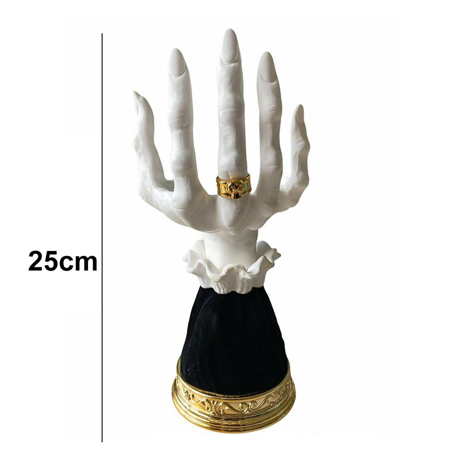 Horror Resin Witch Hand Candle Holder