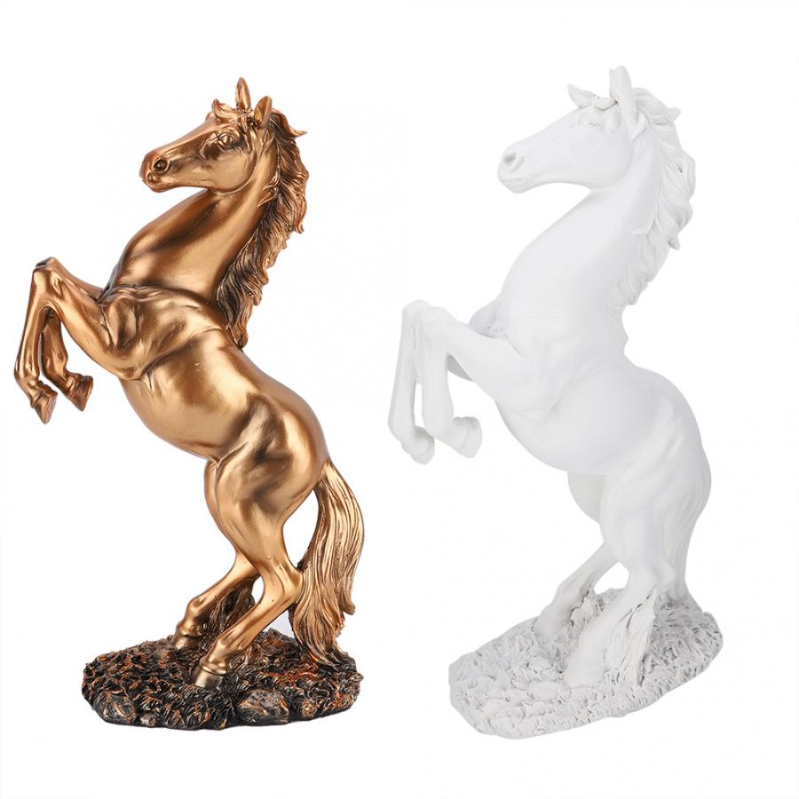 Horse Figurine Home Ornament