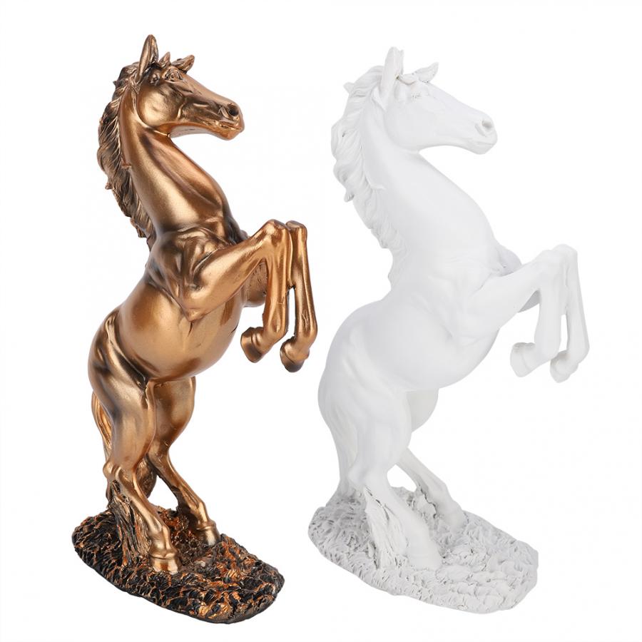 Horse Figurine Home Ornament