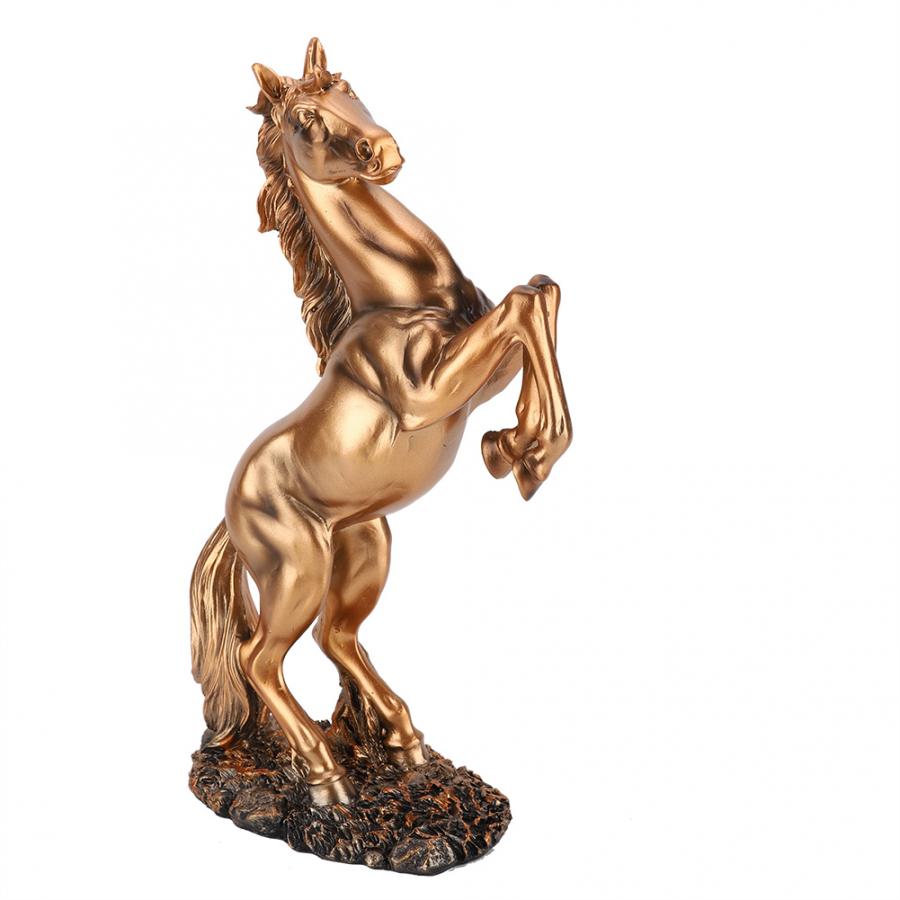 Horse Figurine Home Ornament
