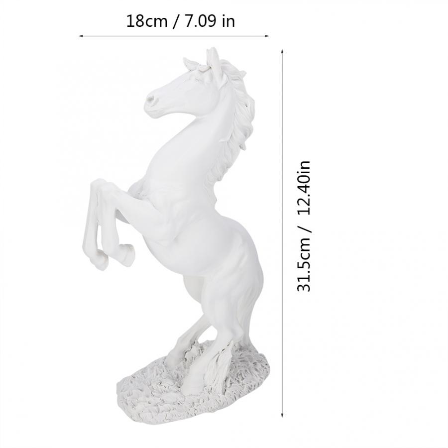 Horse Figurine Home Ornament