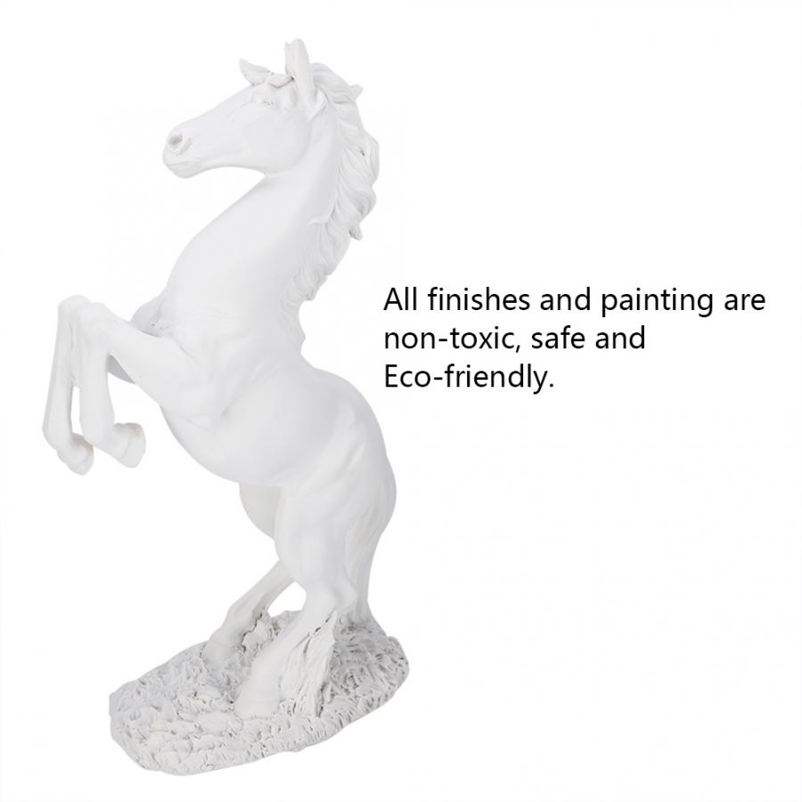 Horse Figurine Home Ornament