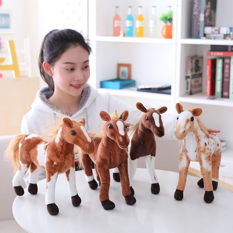 Horse Stuffed Animal Soft Plush Toy Horse Stuffed Animal Soft Plush Toy