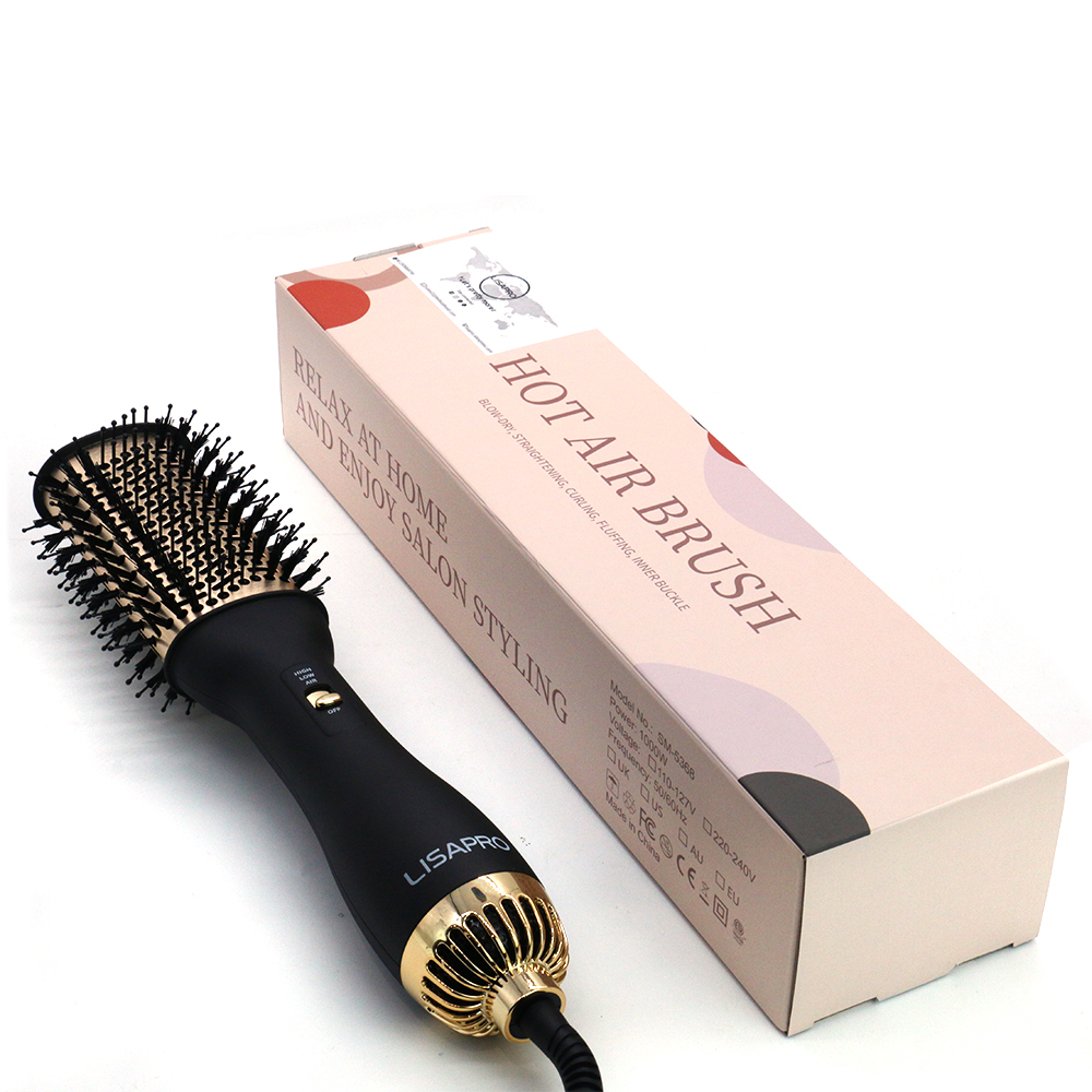 Hot Air Brush 2.0 One Step Hair Dryer Brush Volumizer Multifunctional Styler Professional Home Straight Curling Oron Hot Air Brush 2.0 One Step Hair Dryer Brush Volumizer Multifunctional Styler Professional Home Straight Curling Oron