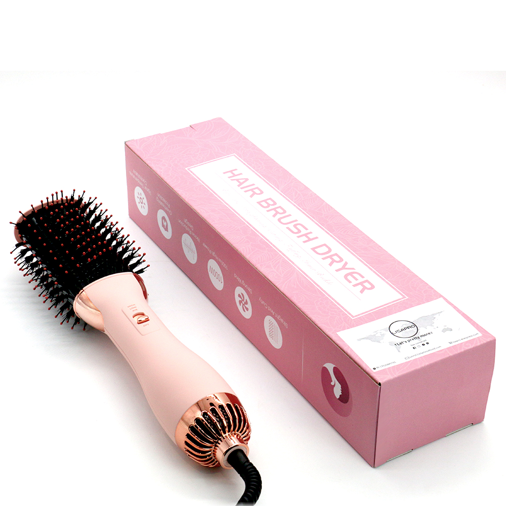 Hot Air Brush 2.0 One Step Hair Dryer Brush Volumizer Multifunctional Styler Professional Home Straight Curling Oron Hot Air Brush 2.0 One Step Hair Dryer Brush Volumizer Multifunctional Styler Professional Home Straight Curling Oron