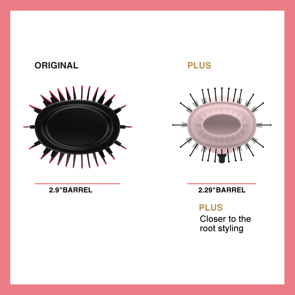 Hot Air Brush 2.0 One Step Hair Dryer Brush Volumizer Multifunctional Styler Professional Home Straight Curling Oron Hot Air Brush 2.0 One Step Hair Dryer Brush Volumizer Multifunctional Styler Professional Home Straight Curling Oron