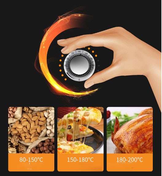 Hot Air Fryer Oilless Healthy Cooker Hot Air Fryer Oilless Healthy Cooker