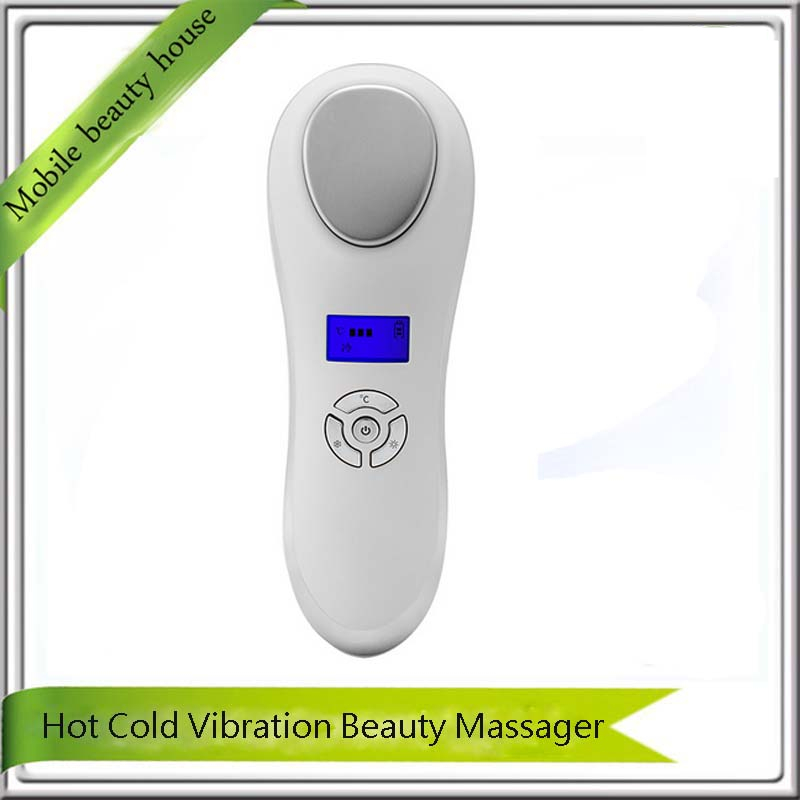 Hot And Cold Sonic Vibration Face Massage Beauty Tool Hot And Cold Sonic Vibration Face Massage Beauty Tool
