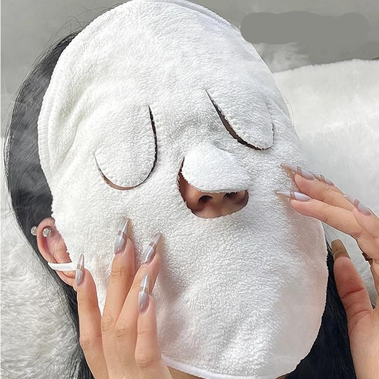 Hot Compress Towel Hanging Ear Soft Skin-Friendly Steam Heating Cold Hot Compress Face Towel Wet Compress Irrigation Hot Compress Towel Hanging Ear Soft Skin-Friendly Steam Heating Cold Hot Compress Face Towel Wet Compress Irrigation