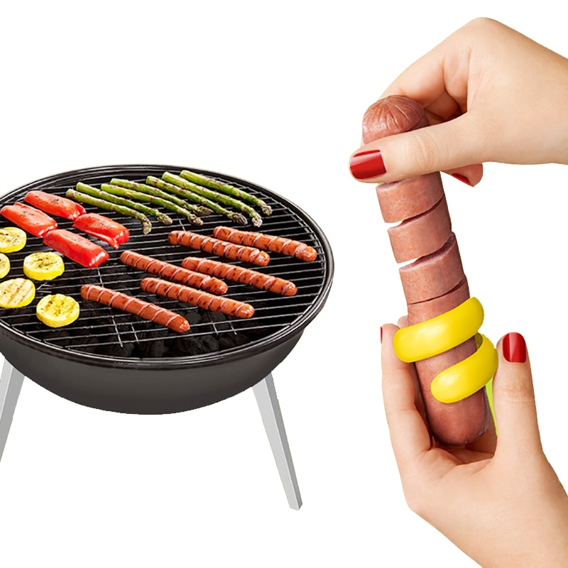 Hot Dog Cutter Manual Slicer (2pcs) Hot Dog Cutter Manual Slicer (2pcs)