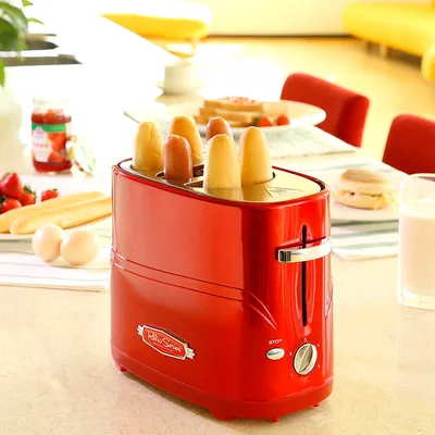 Hot Dog Maker Five Temperature Levels Hot Dog Maker Five Temperature Levels