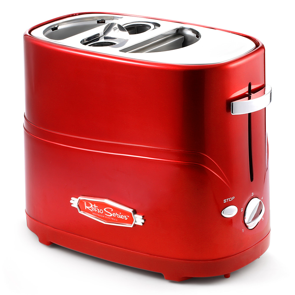 Hot Dog Maker Five Temperature Levels Hot Dog Maker Five Temperature Levels